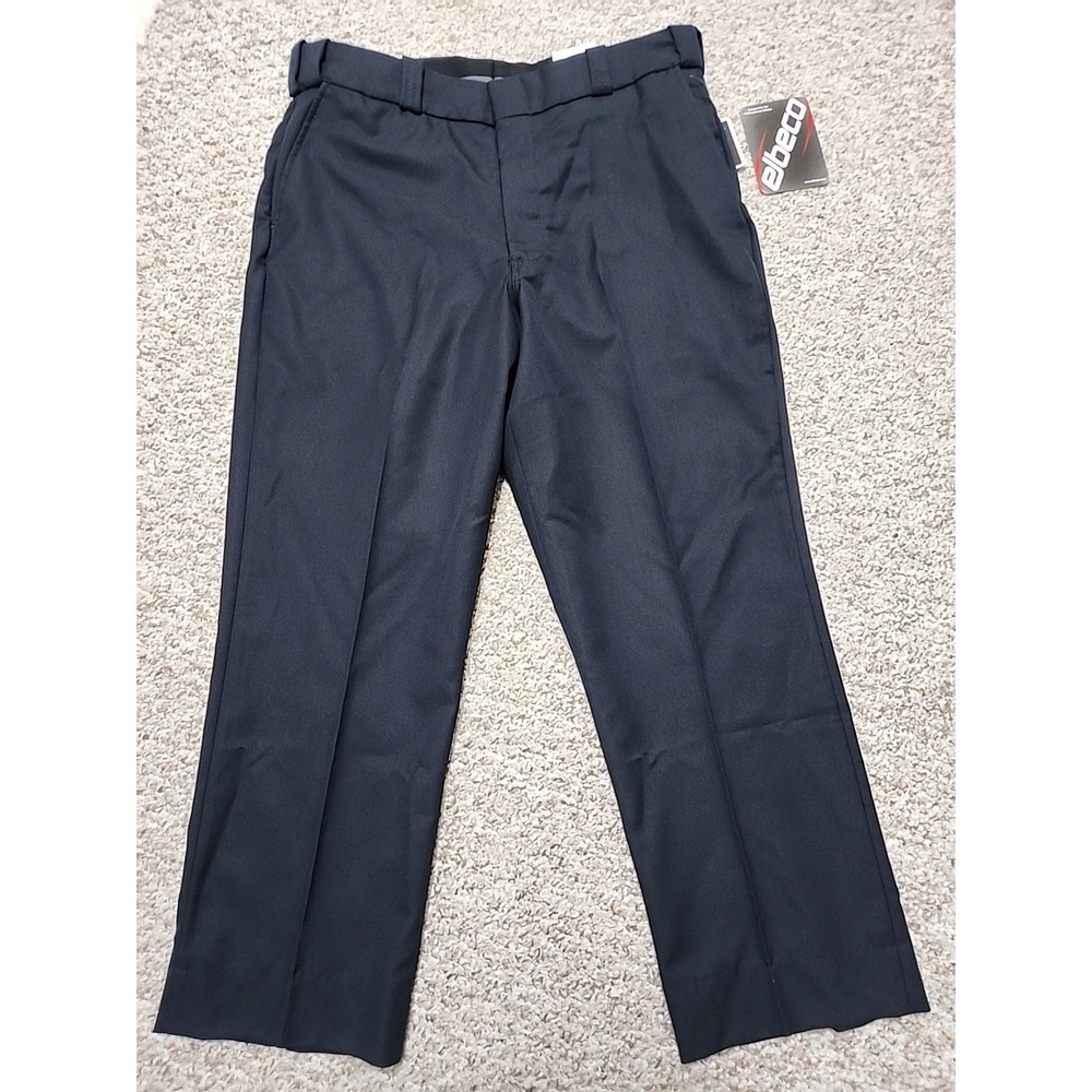 ELBECO DUTYMAXX POLY RAYON 4 POCKET PANTS E254RND DARK NAVY 38 NWT‎
